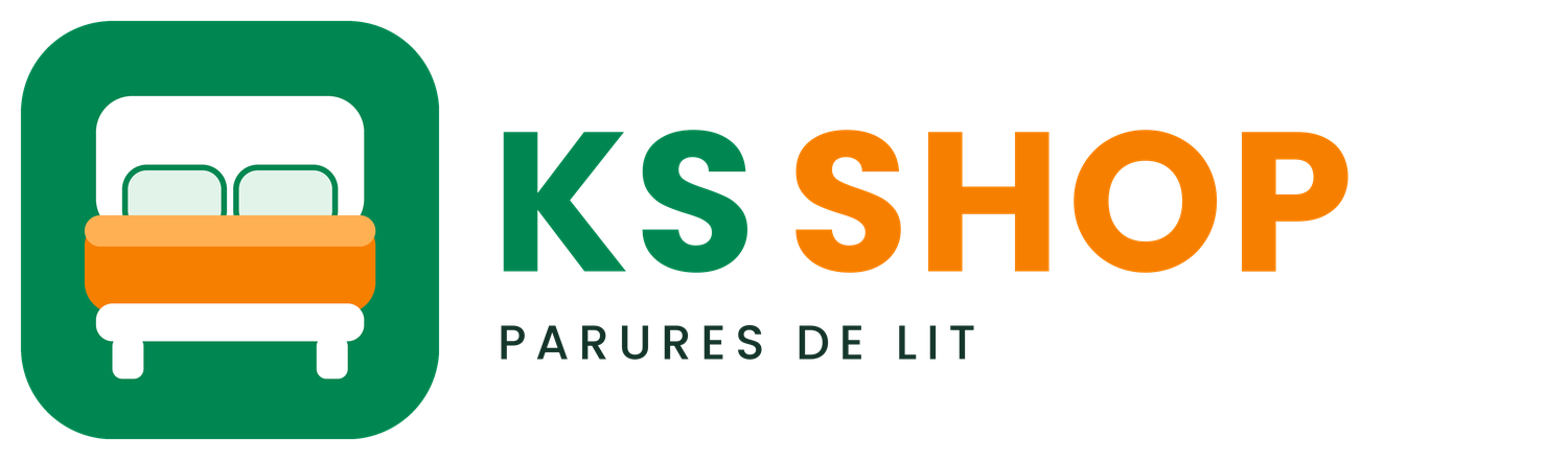 Logo KS Shop, parures de lit